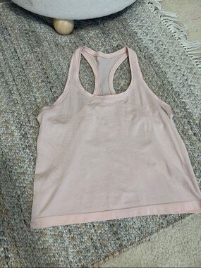 Lululemon Women's Racerback Tank Top - Blush Pink
